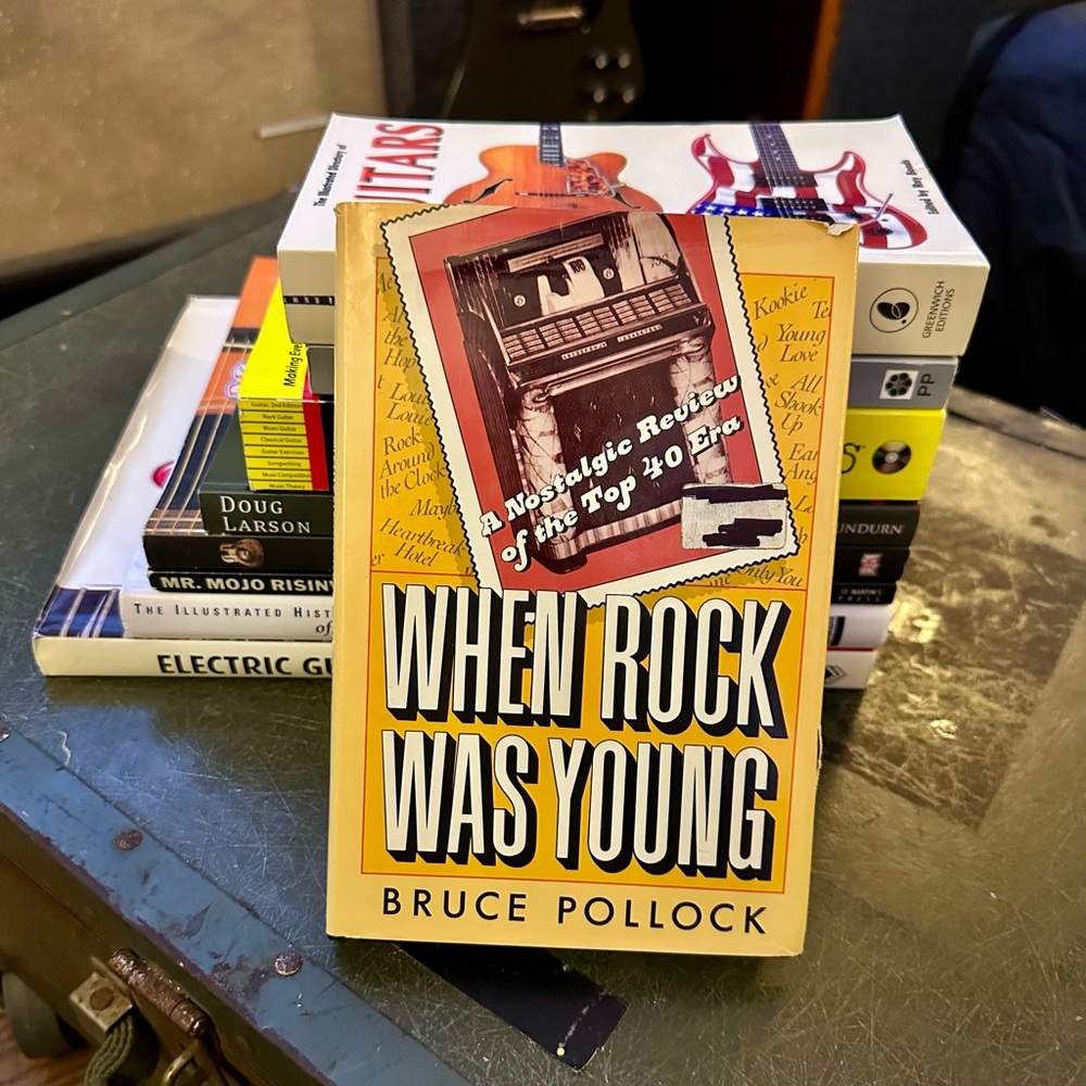 When Rock was young